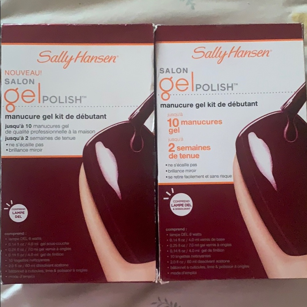 Sally Hansen Gel starter kit special